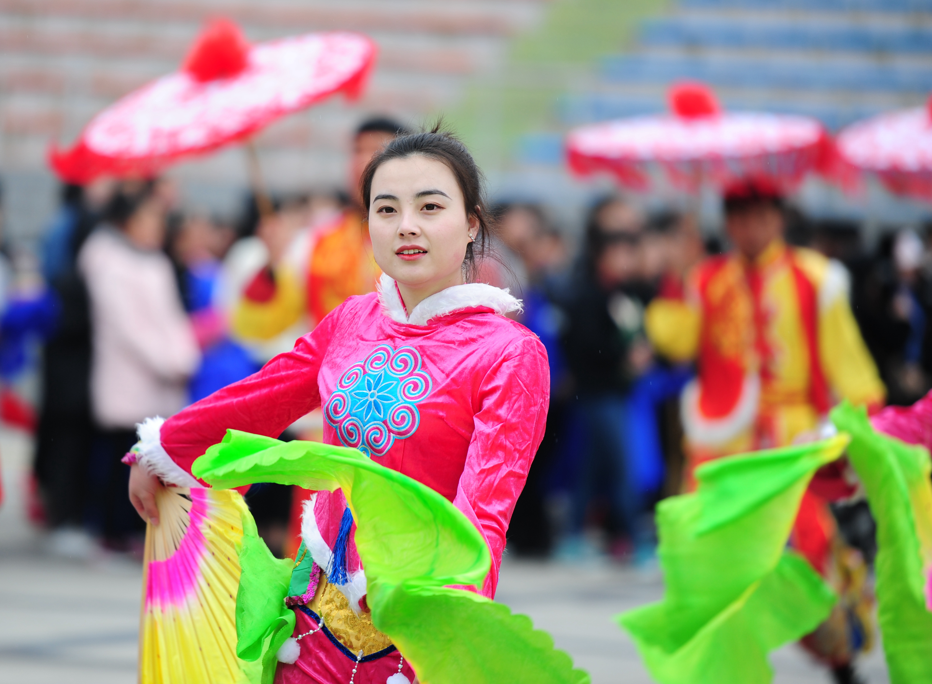 陕西延安民俗图片