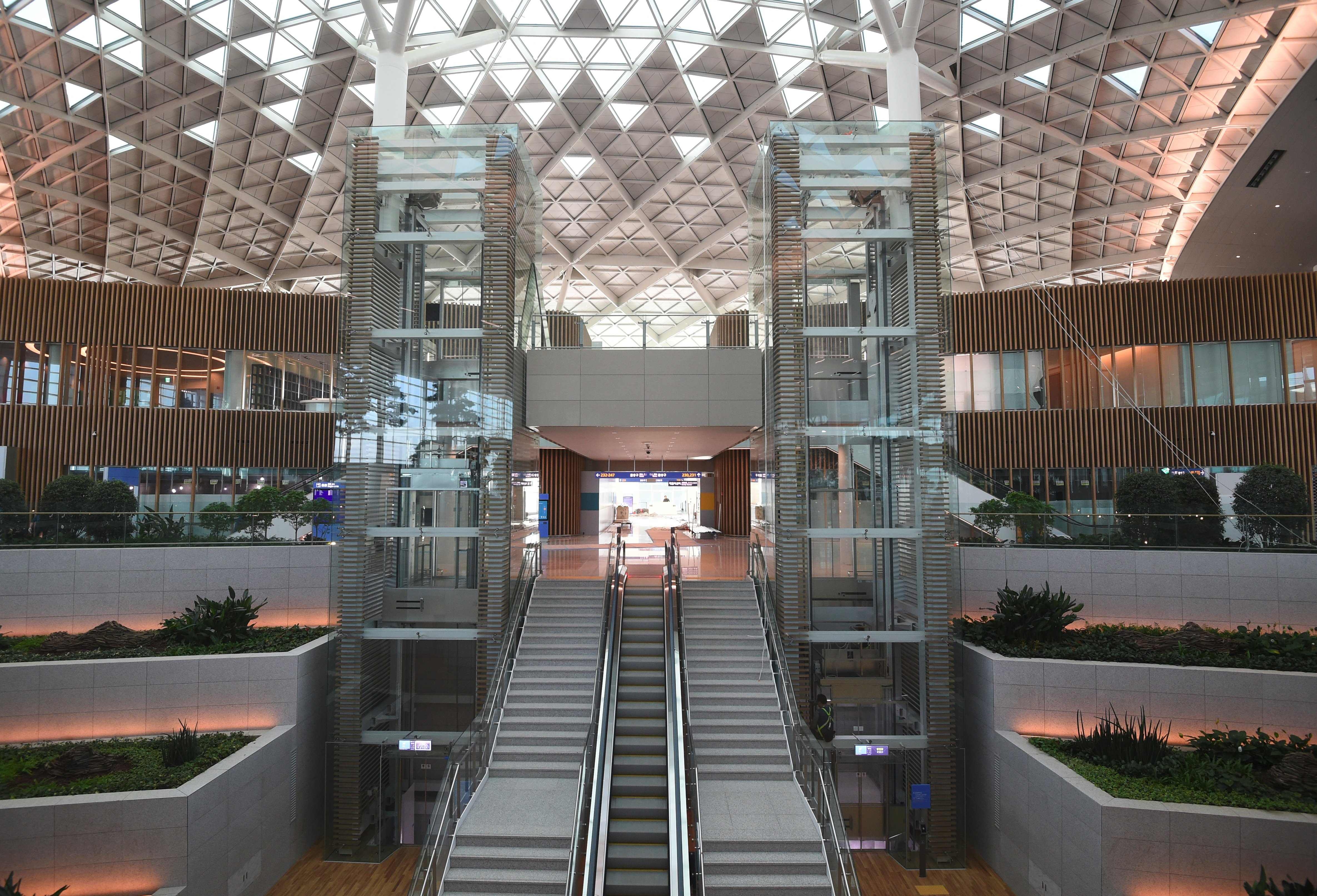 (外代一线)(4)韩国仁川国际机场第二航站楼正式启用