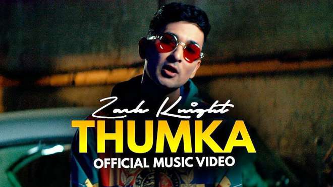 [图]Zack Knight，最新好听的印度流行歌曲《Thumka》