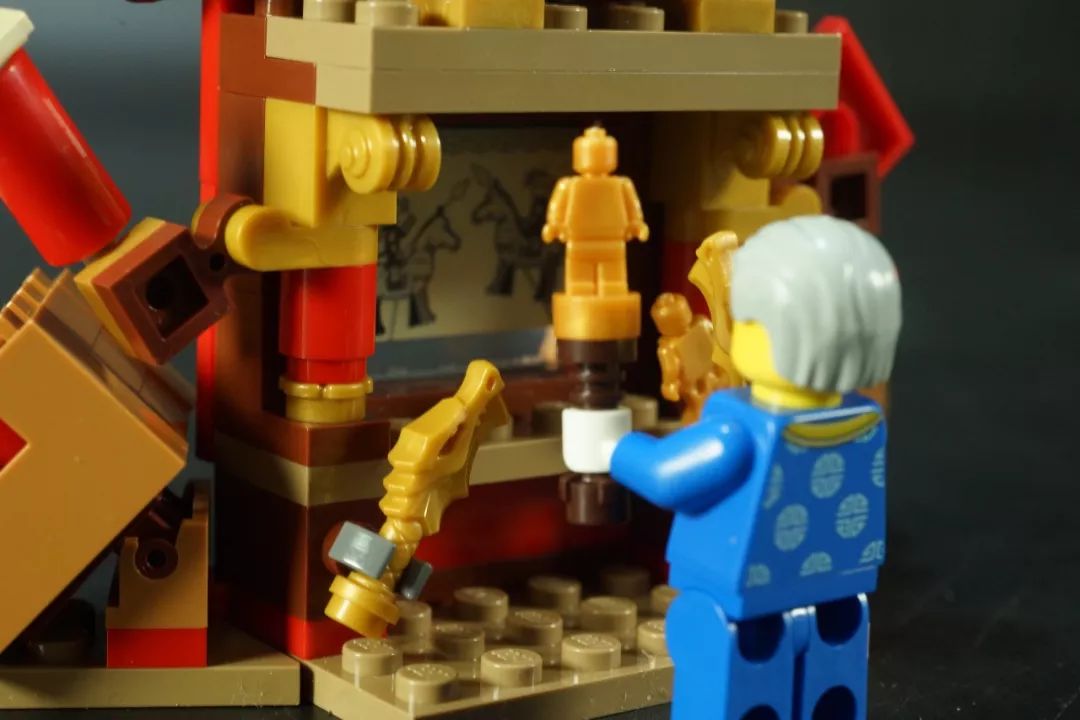 lego80105 新春庙会