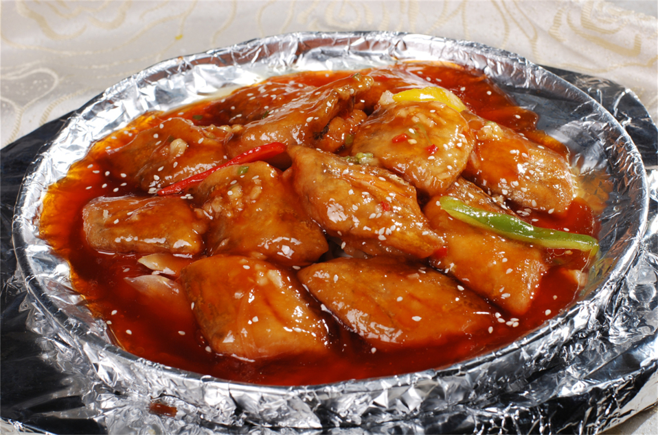 吃货福利:这六道菜看着就想吃,让人胃口大开 铁板锡纸烧带鱼