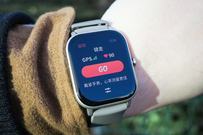 輕質又堅固 華米amazfit gts鈦金屬版智能手錶評測