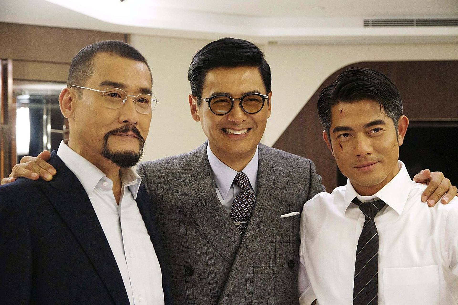 寒战3什么时候上映?我都想自己来写个寒战3的剧本,宝子们有支持的吗?