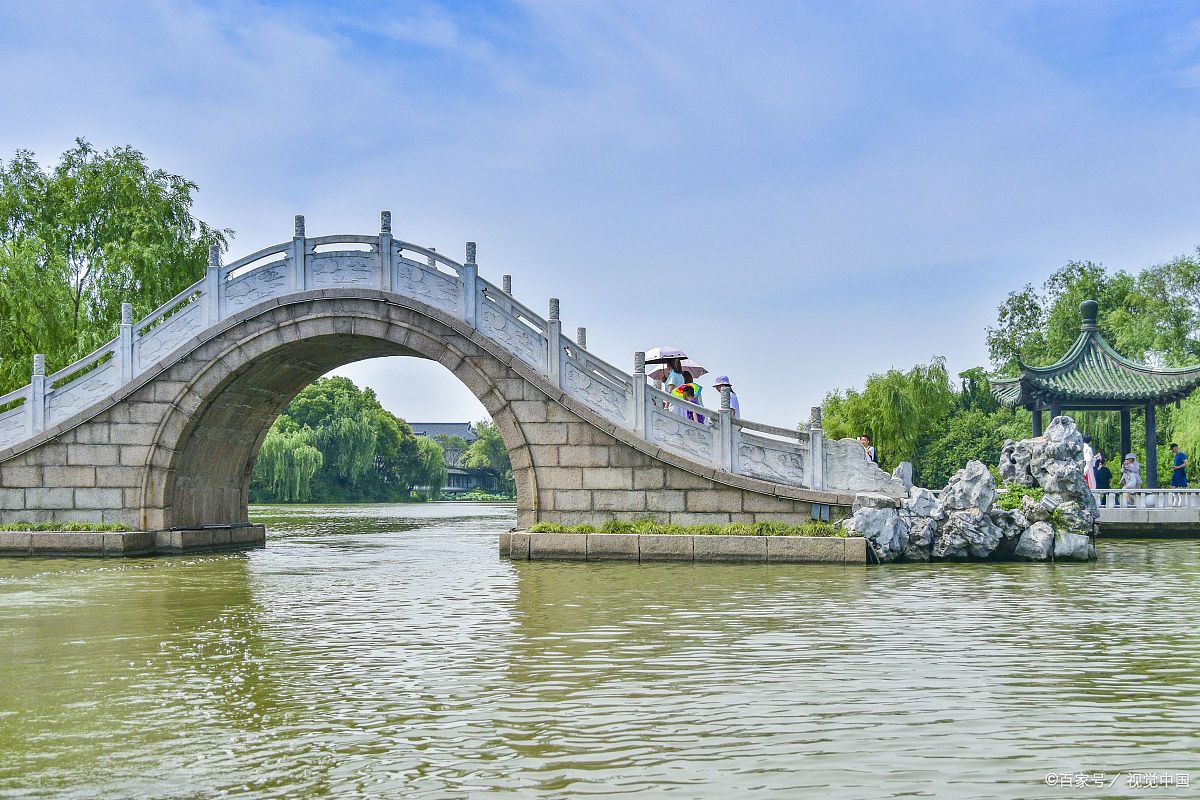 瘦西湖二十四桥为什么叫二十四桥?源自杜牧诗句