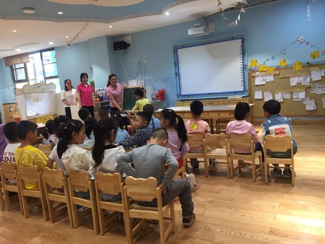 六枝特区第二幼儿园教师前往贵阳市北海幼儿园跟岗学习