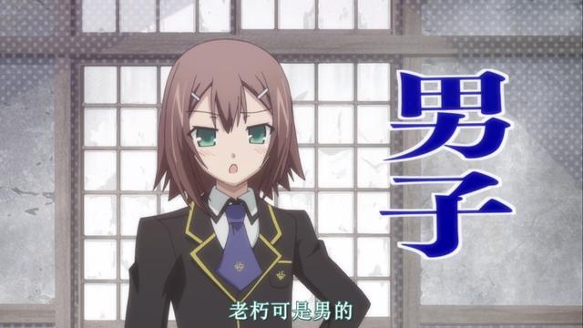 性别是"秀吉"的动漫角色:男孩子可爱起来就没女孩子什么事了