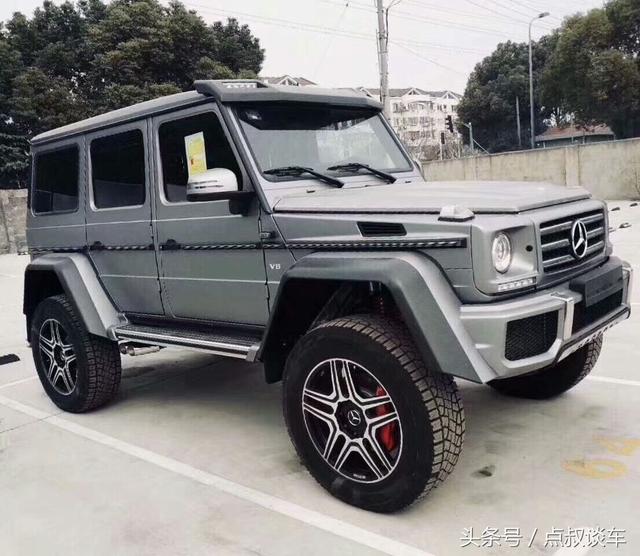 奔驰g5004x4参数长宽高图片