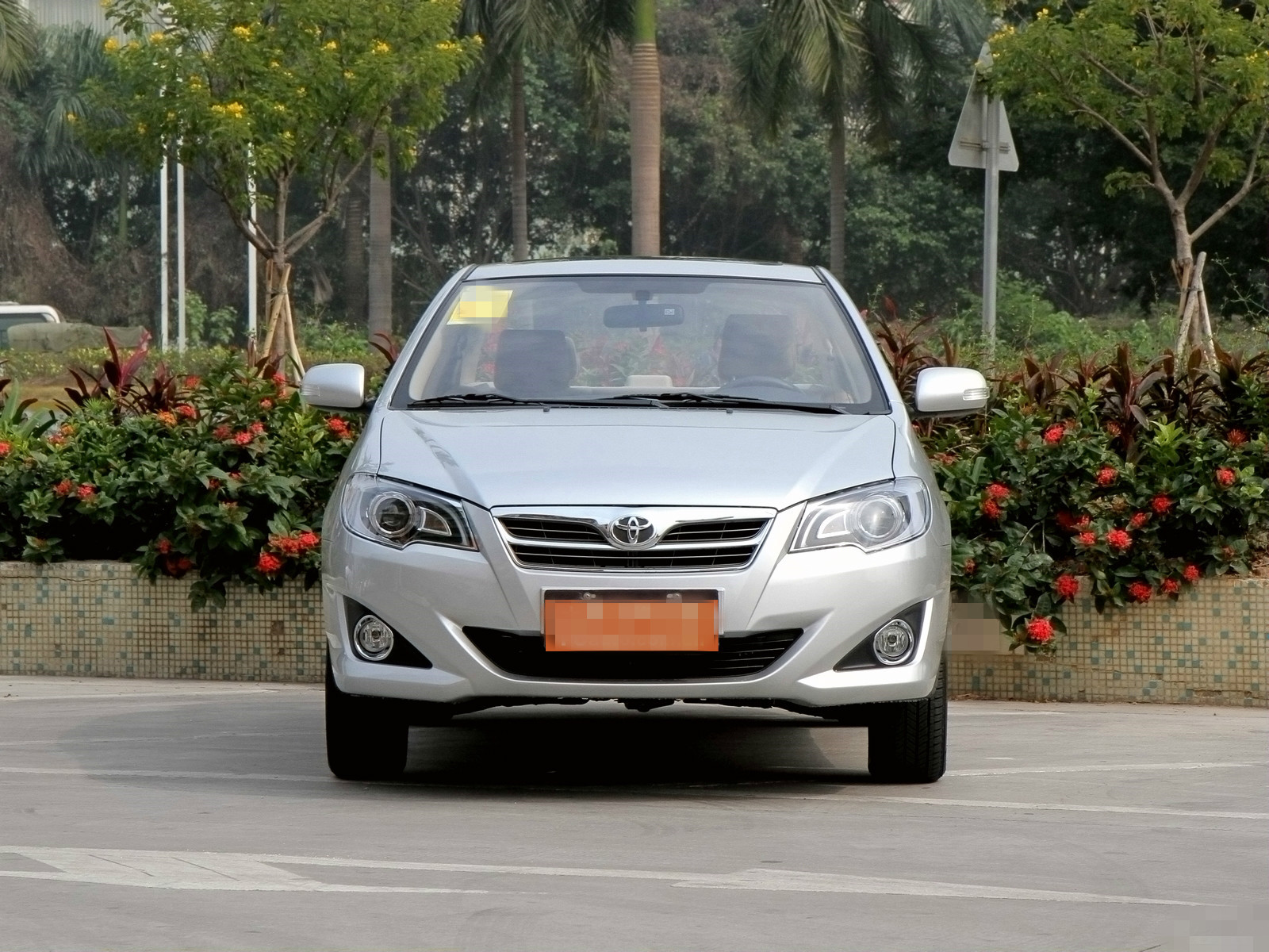 对丰田花冠外观的品鉴