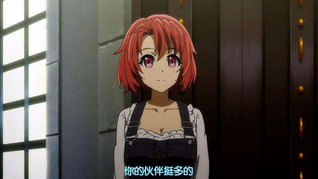《哥布林杀手》:女法师 有着一头紫色长发和金色的瞳孔,身材火爆.