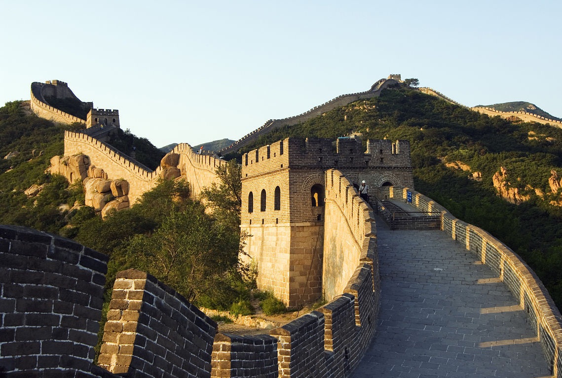 八达岭长城 转载自百家号作者:老时光
