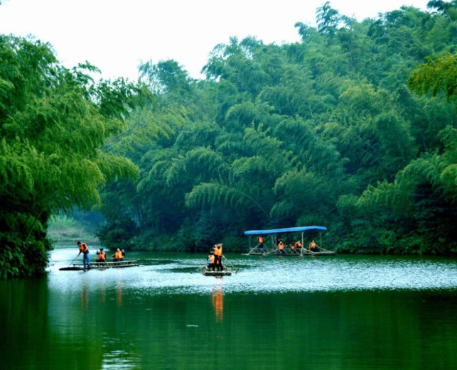 四川宜宾蜀南竹海景色美如画,值得一去的旅游胜地!