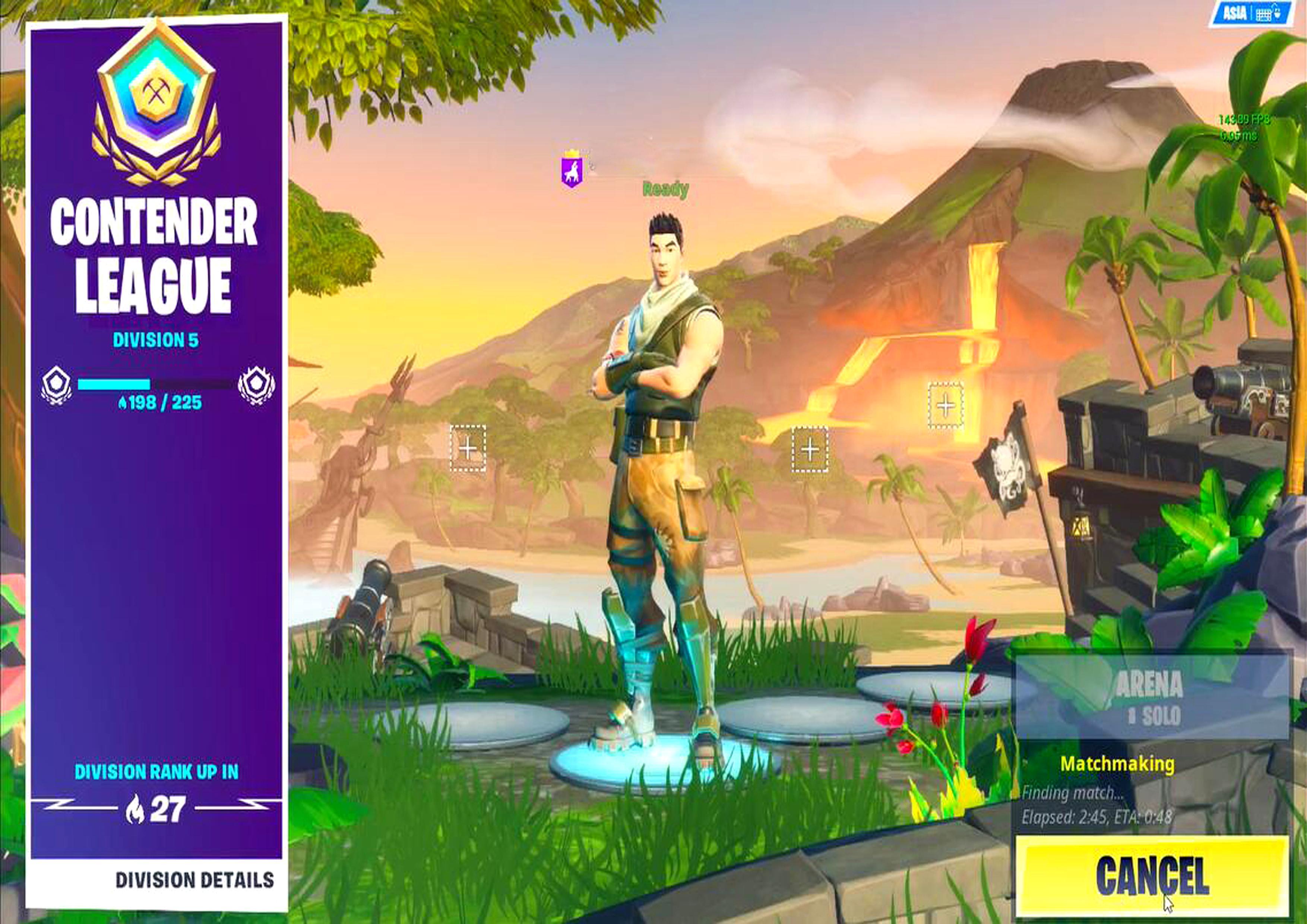 堡垒之夜:国服又继国际服后一天更新,竟然没有排位?