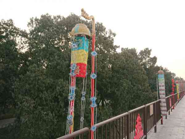 等级最高的祭天仪仗现身 天坛"大驾卤簿"仪仗迎新春