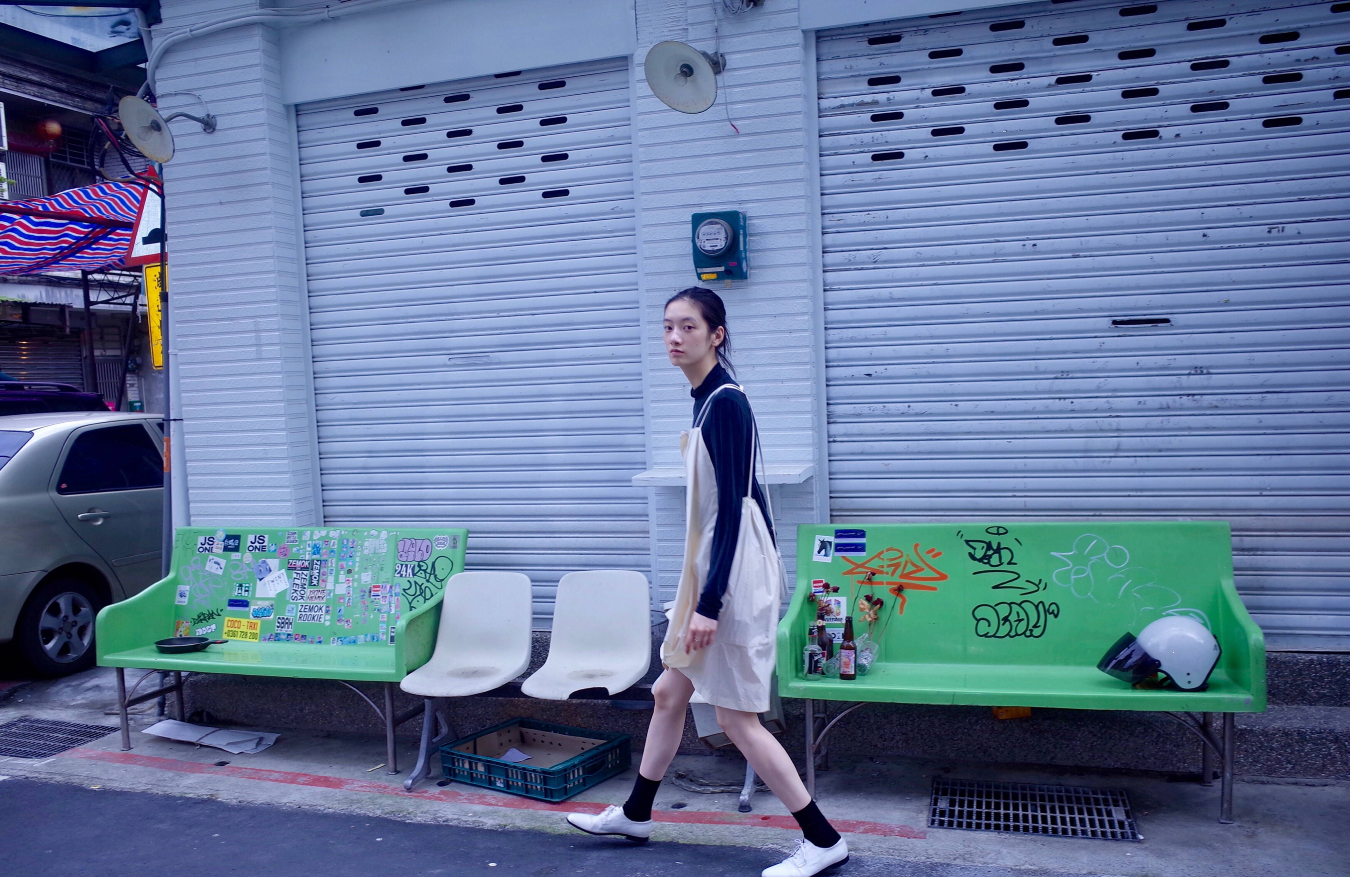 金大川前女友,超模圈第二个"杜鹃",cici解锁台湾风格穿搭