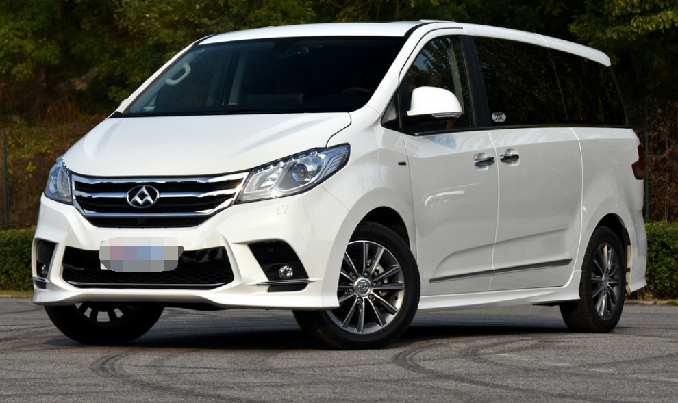 大通g10,惹人注目,外形保持着优雅感!