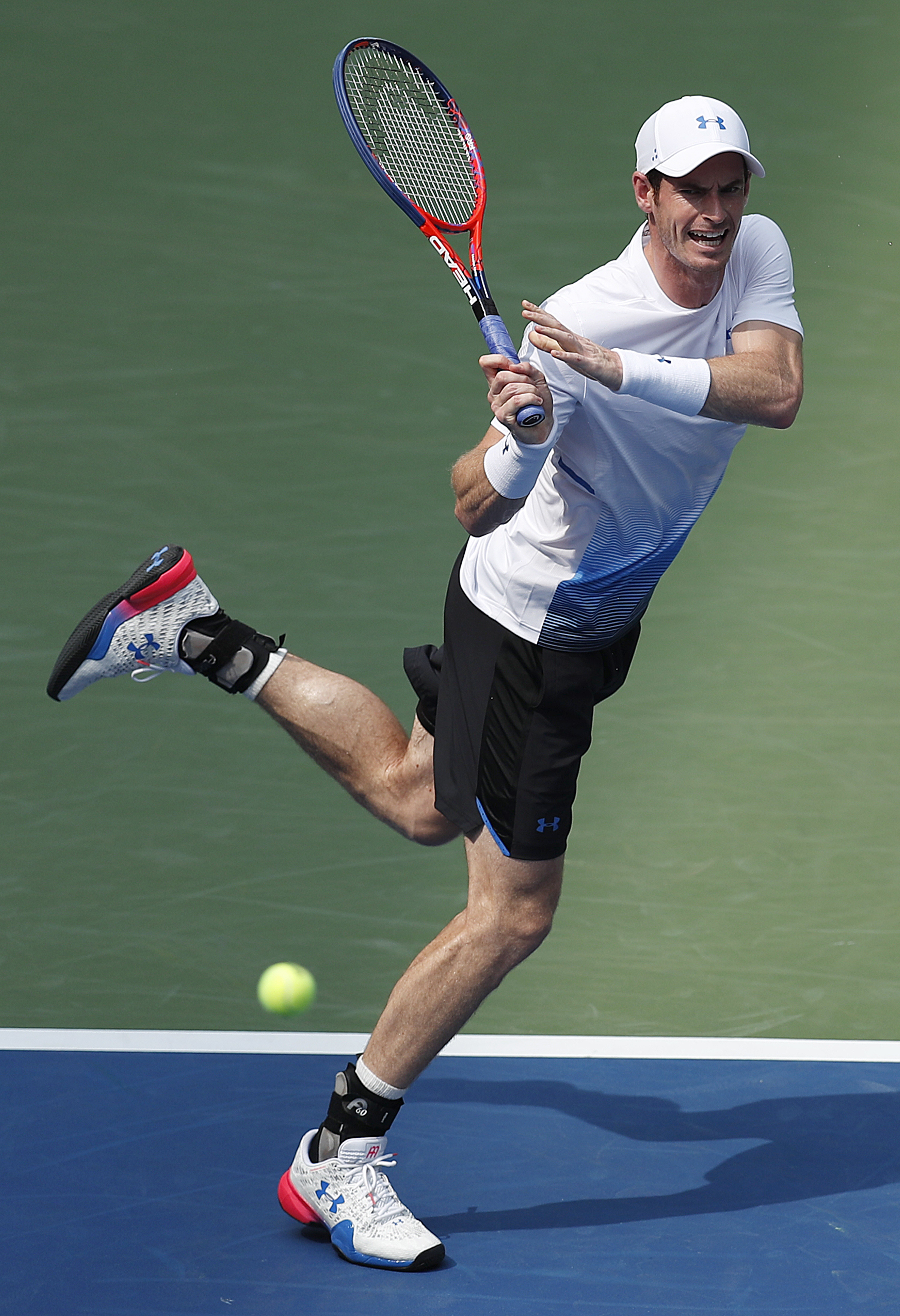 网球——美网:穆雷晋级(15)