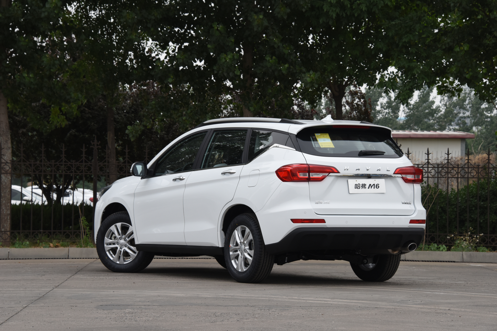 6-8万元能买到一台哈弗的紧凑型suv?新款哈弗m6告诉你这是真的!