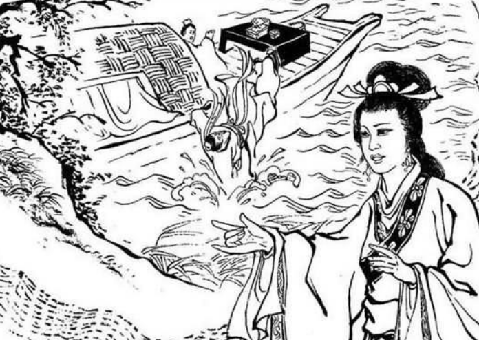 古代历史,古代著名孝女,至孝投瓜的父尸