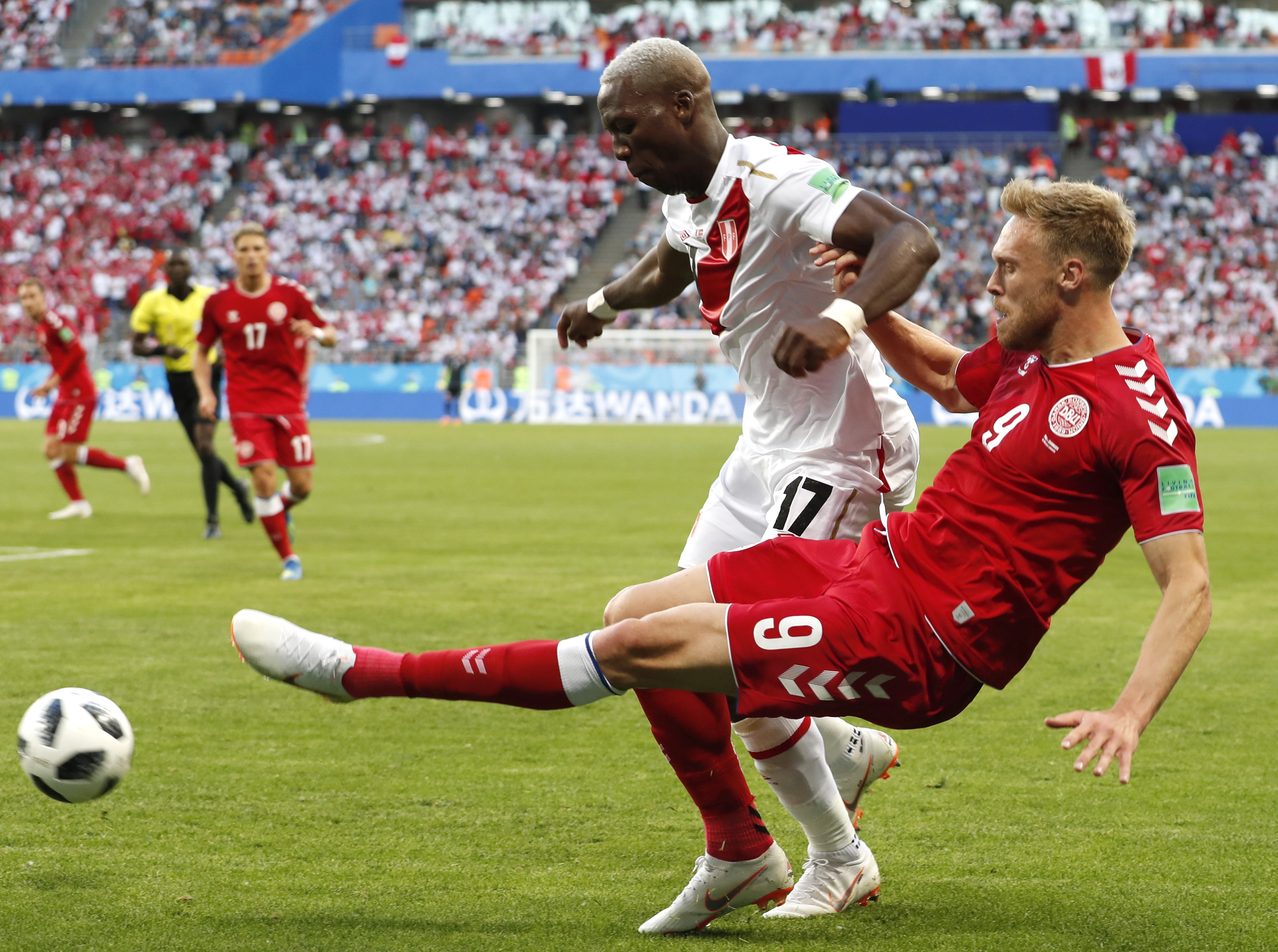 俄罗斯世界杯——c组:丹麦胜秘鲁(9)