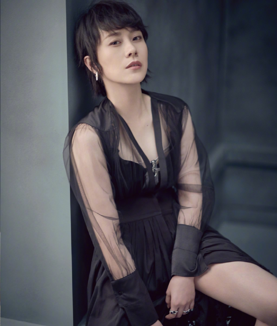 海清登上《男人装》杂志封面曝光.