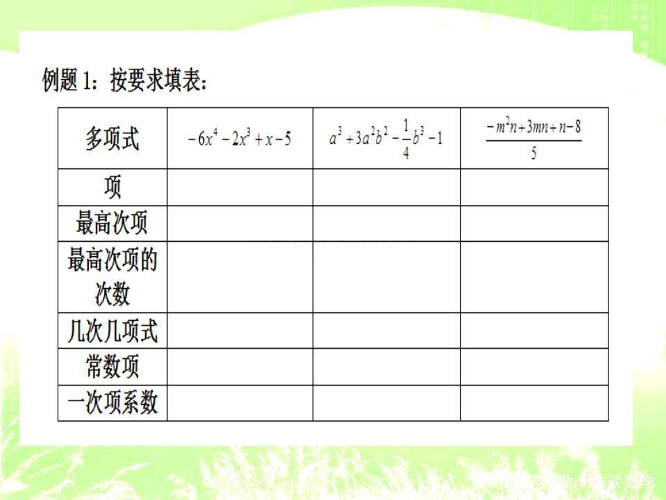 多项式的项数 baijiahao.baidu.com