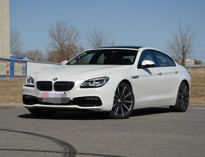 整车线条流畅,宝马6系 650ixdrivegrancoupe,符合大众审美