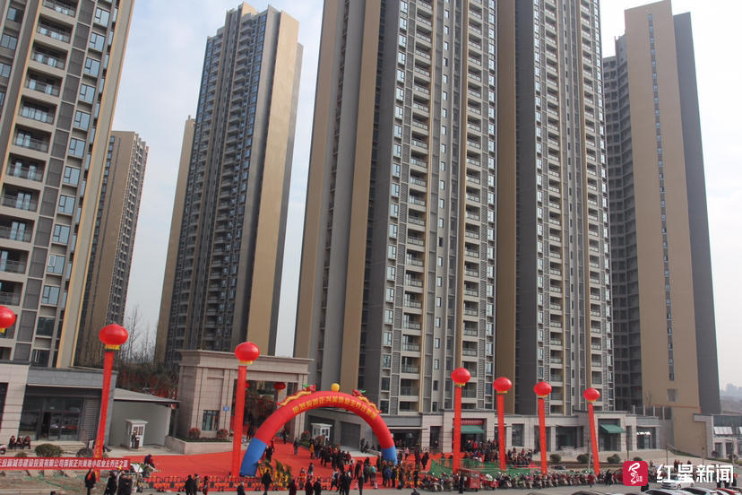 正兴美地实景图 红星新闻记者 龚靖杰 图据正兴街道 编辑 陈怡西