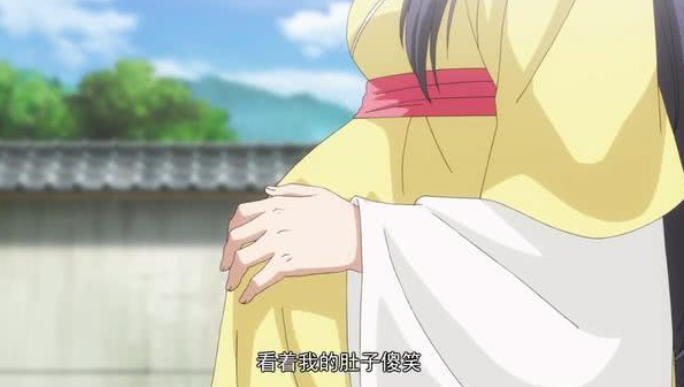 同样是动漫中怀孕当妈,纤纤幸福,东方淮竹悲惨,她让全网都泪崩