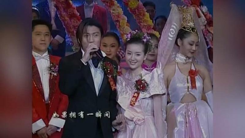 谢霆锋 董洁 -今生共相伴 - 2000春晚 现场版,音乐,流行乐,好看视频