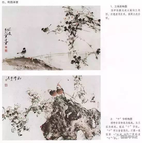 齐派画法再传人-少白公子汤发周趣谈:玉兰的写意画法,一学就会