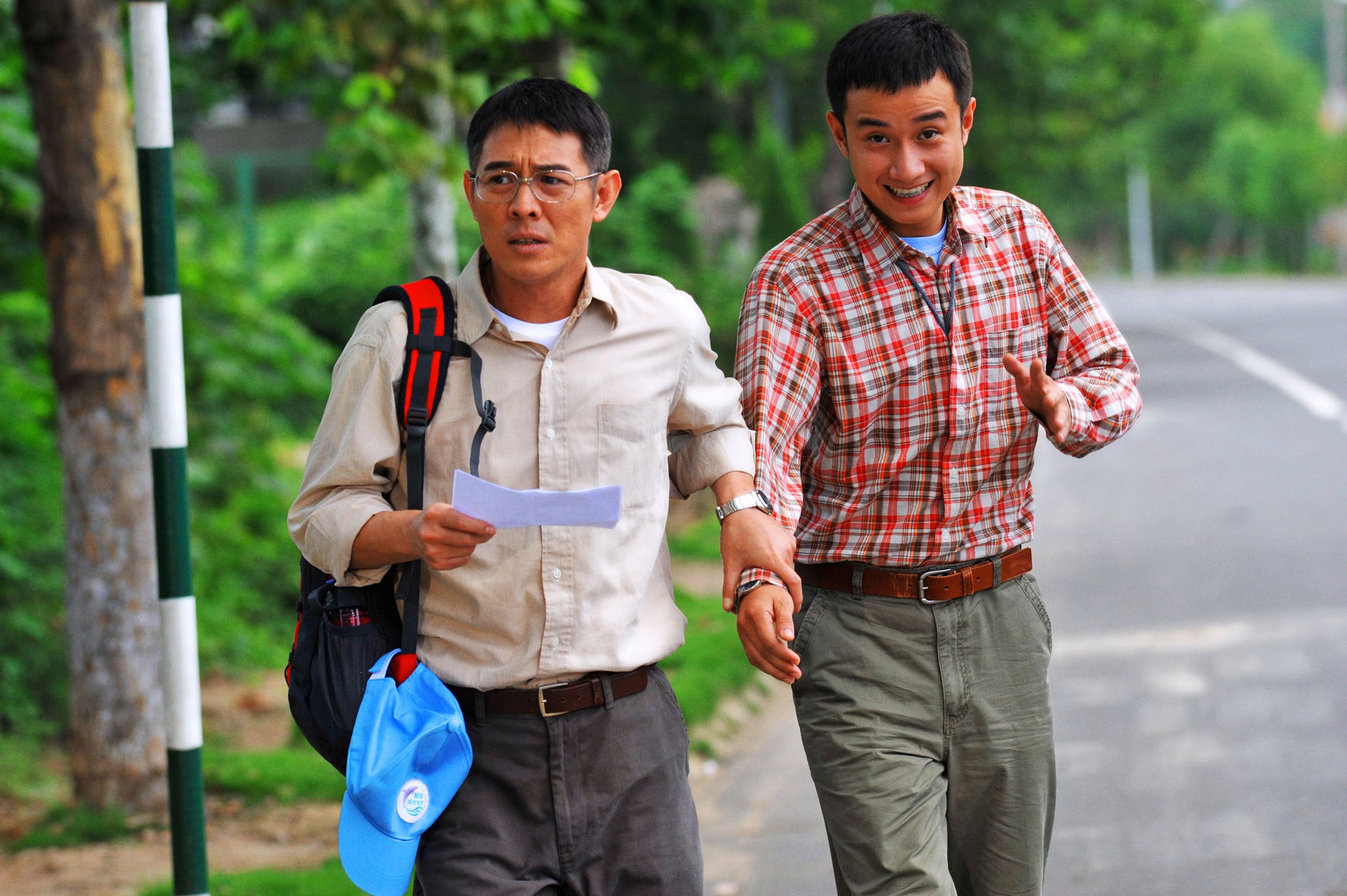 李连杰的两个"儿子",一个武功高强为人低调,一个却爆出了丑闻