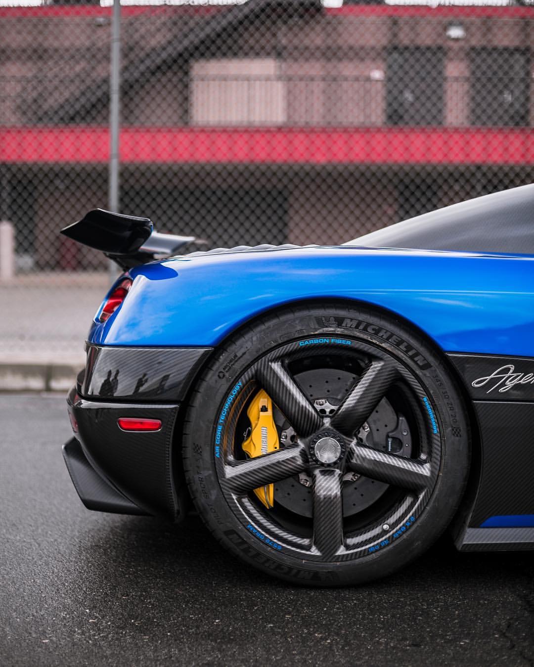 柯尼塞格agera侧面