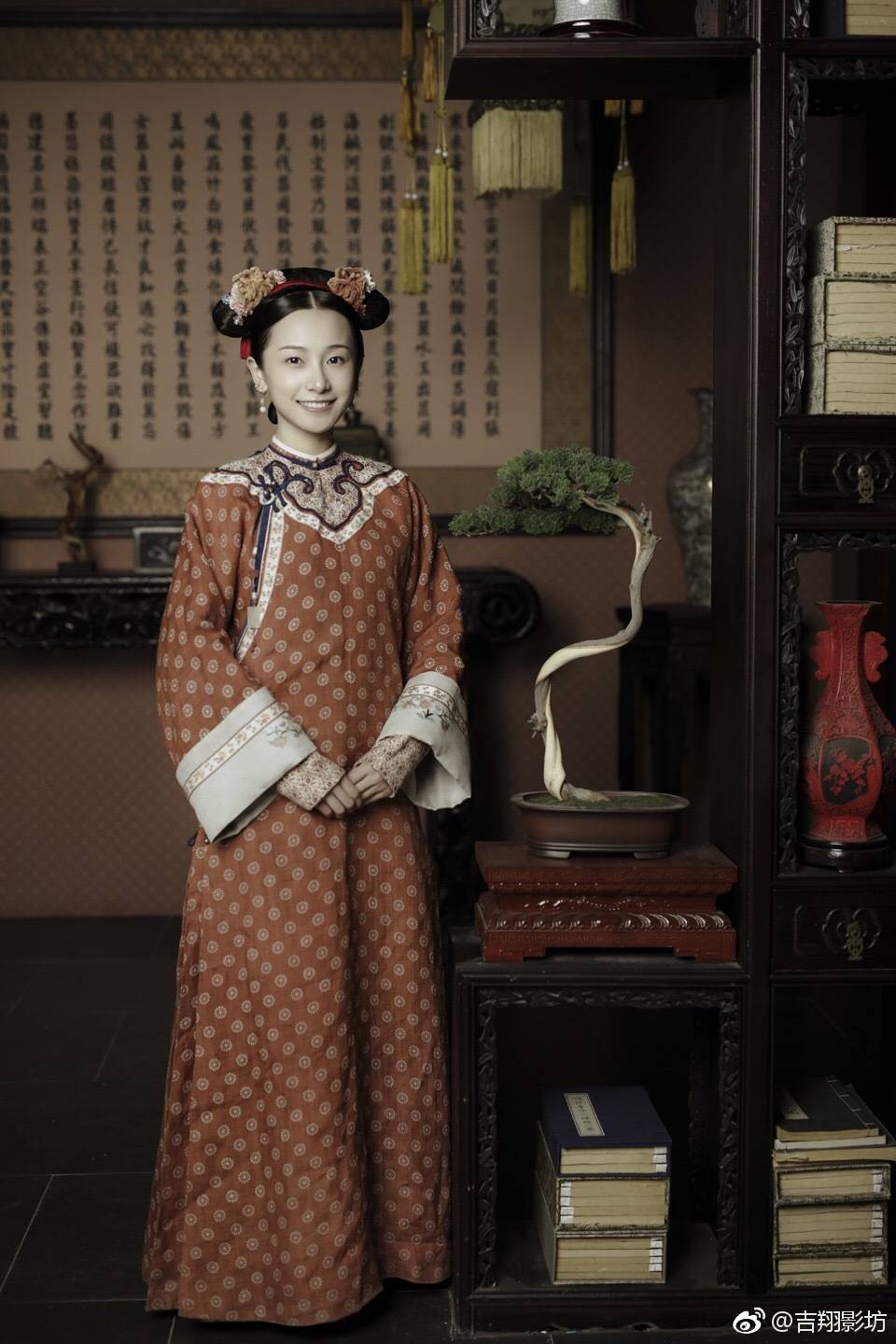 《延禧攻略》中的明玉,爱憎分明,生活中却是个小可爱!