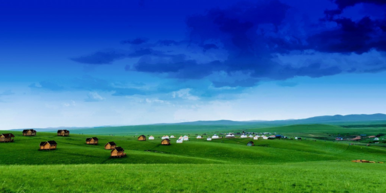 旅游:科尔沁草原,中国四大草原之一,夏季景色宜人