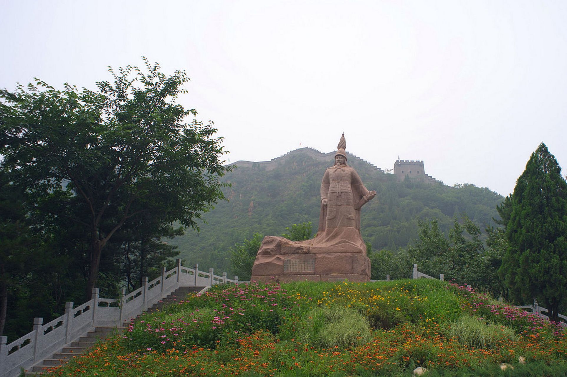 芒砀山汉梁王陵景区图片