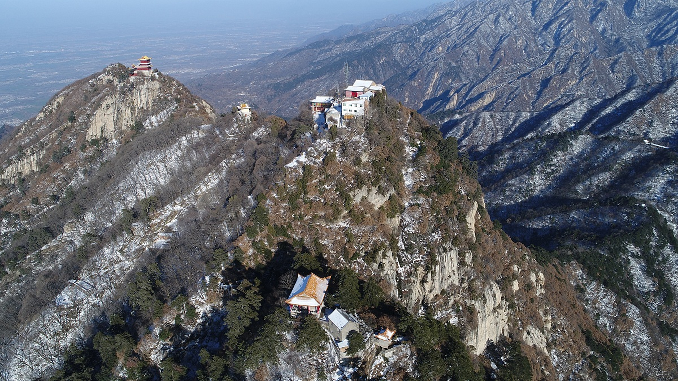 中岳嵩山照片图片