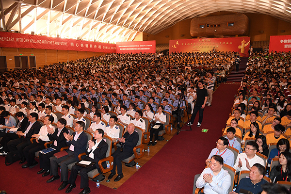 开讲啦!这堂课在上海同济大学首讲,之后将覆盖全国高校