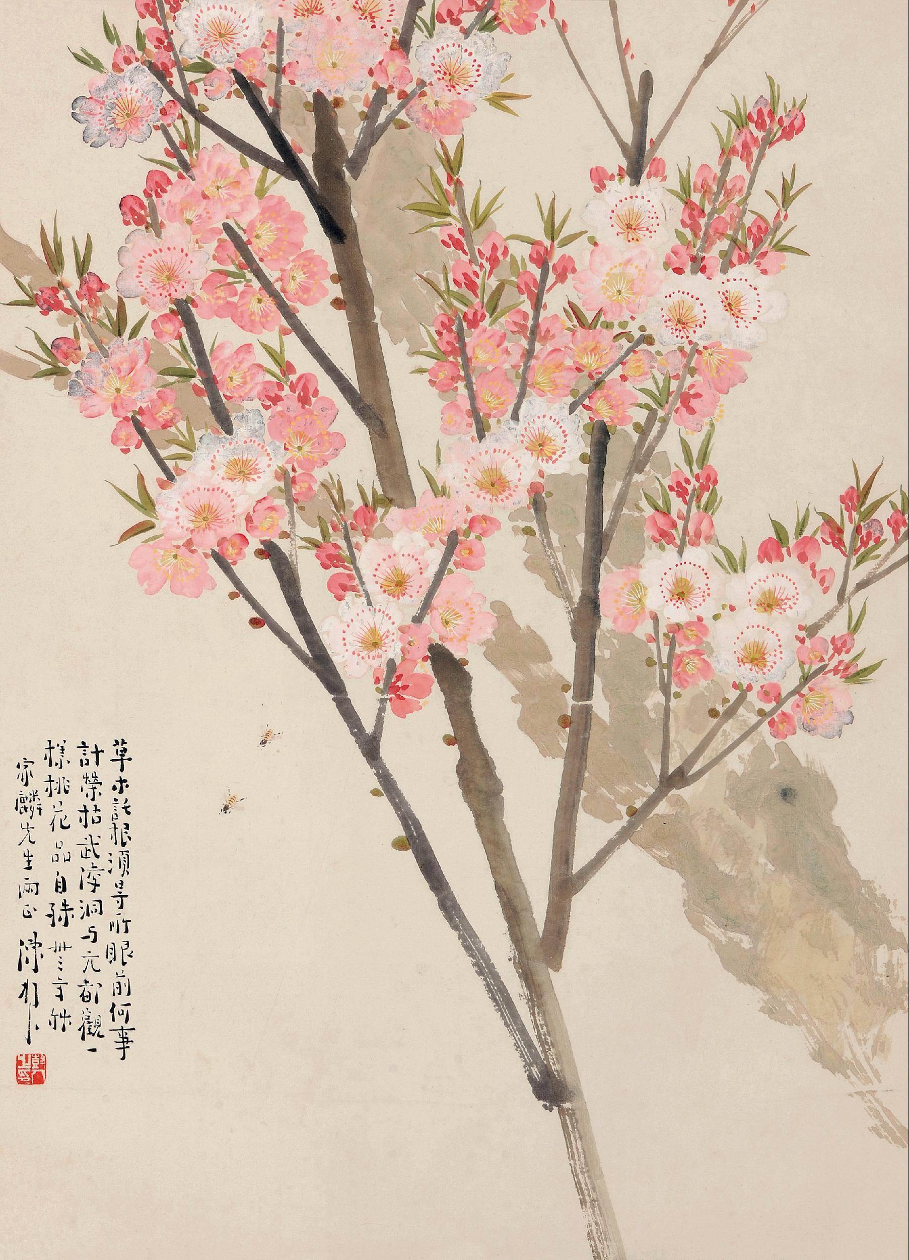 陈树人绘画作品欣赏