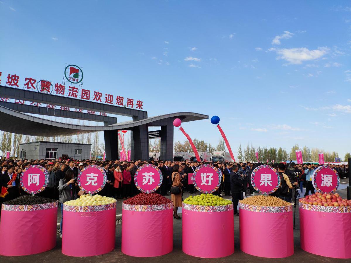 第六届新疆特色果品(阿克苏)交易会暨2019年全国农产品产销对接扶贫