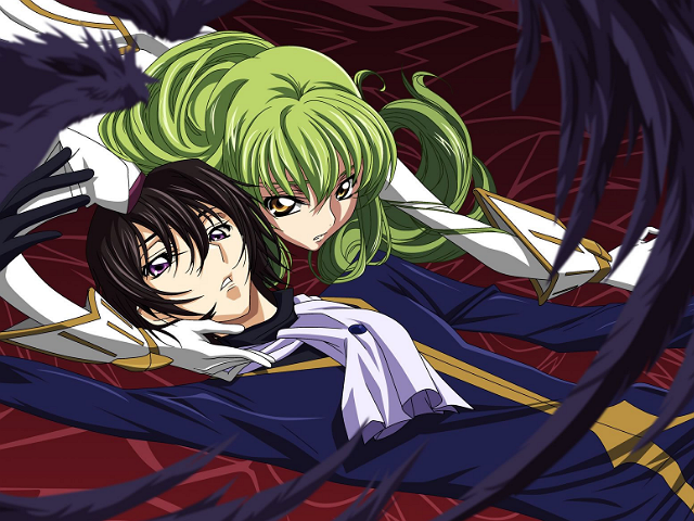 第4个:鲁路修 看到这张图,那些想抢鲁殿的都明白了吧,你们是不可能的.