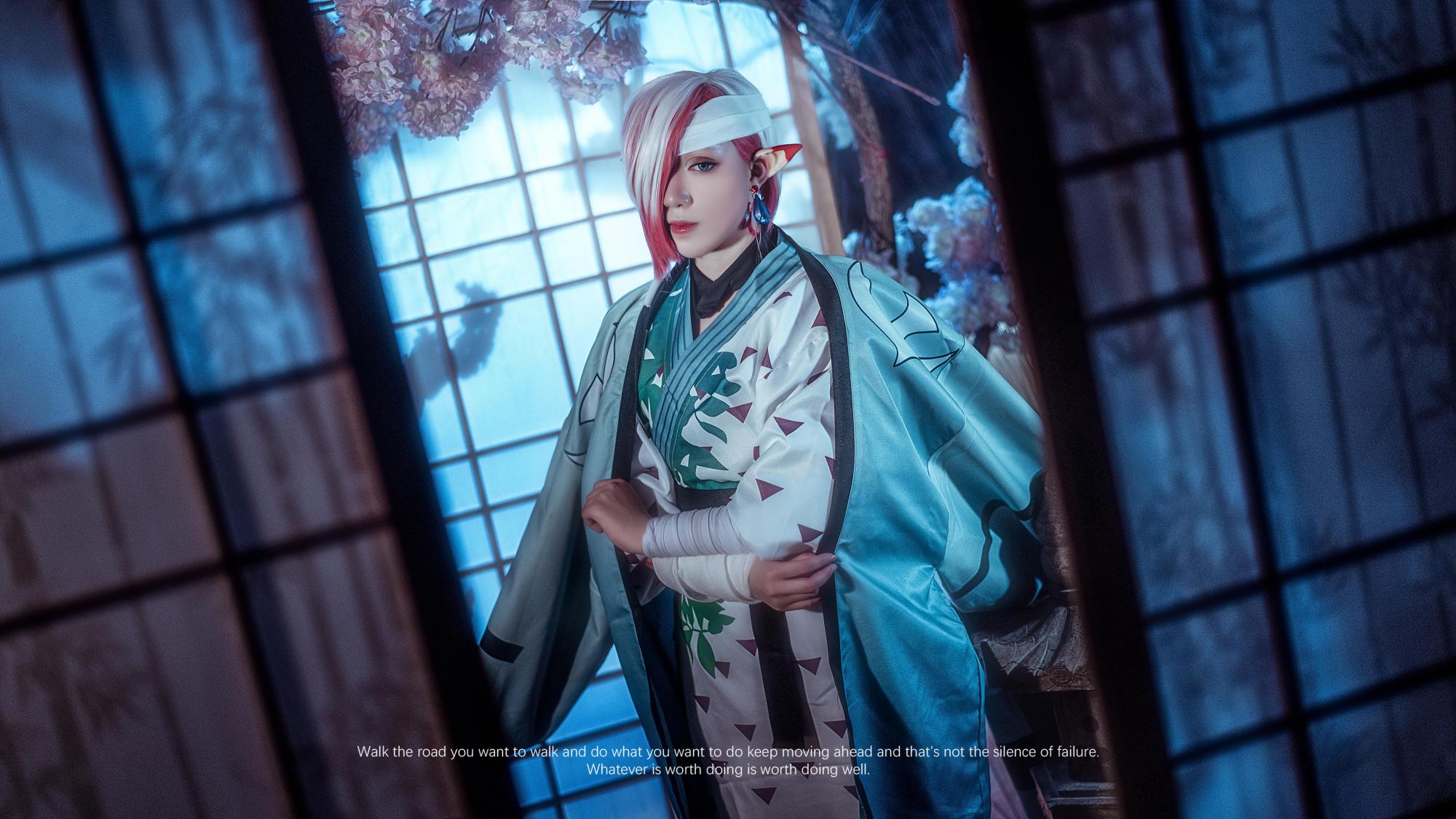 「阴阳师」一目连cos,快来瞧瞧吧