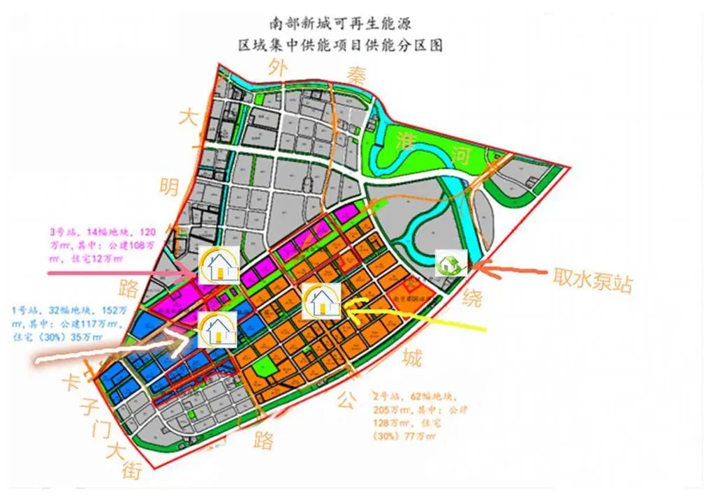 南京南部新城详细规划图片