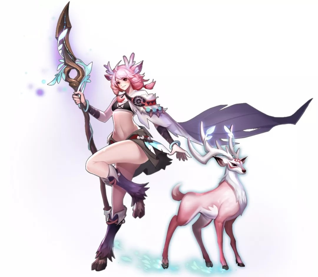 王者荣耀:瑶背景人设一览,李信cd异常修复,冰雪地图即将上线