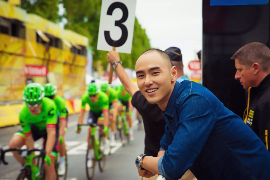 当环法遇见西施故里,艾德韦宣要让百年赛事ip在中国焕发新生机