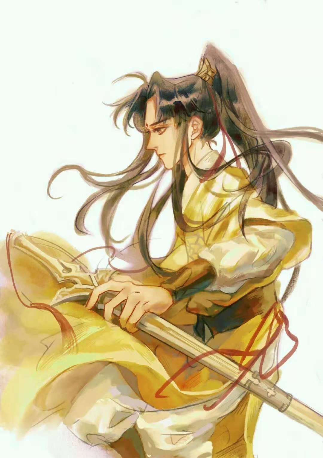 超妖孽的古风动漫美男子,老来多健忘,唯不忘相思!