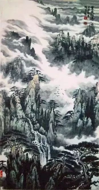 「艺术中国—朱明良绘画作品赏析