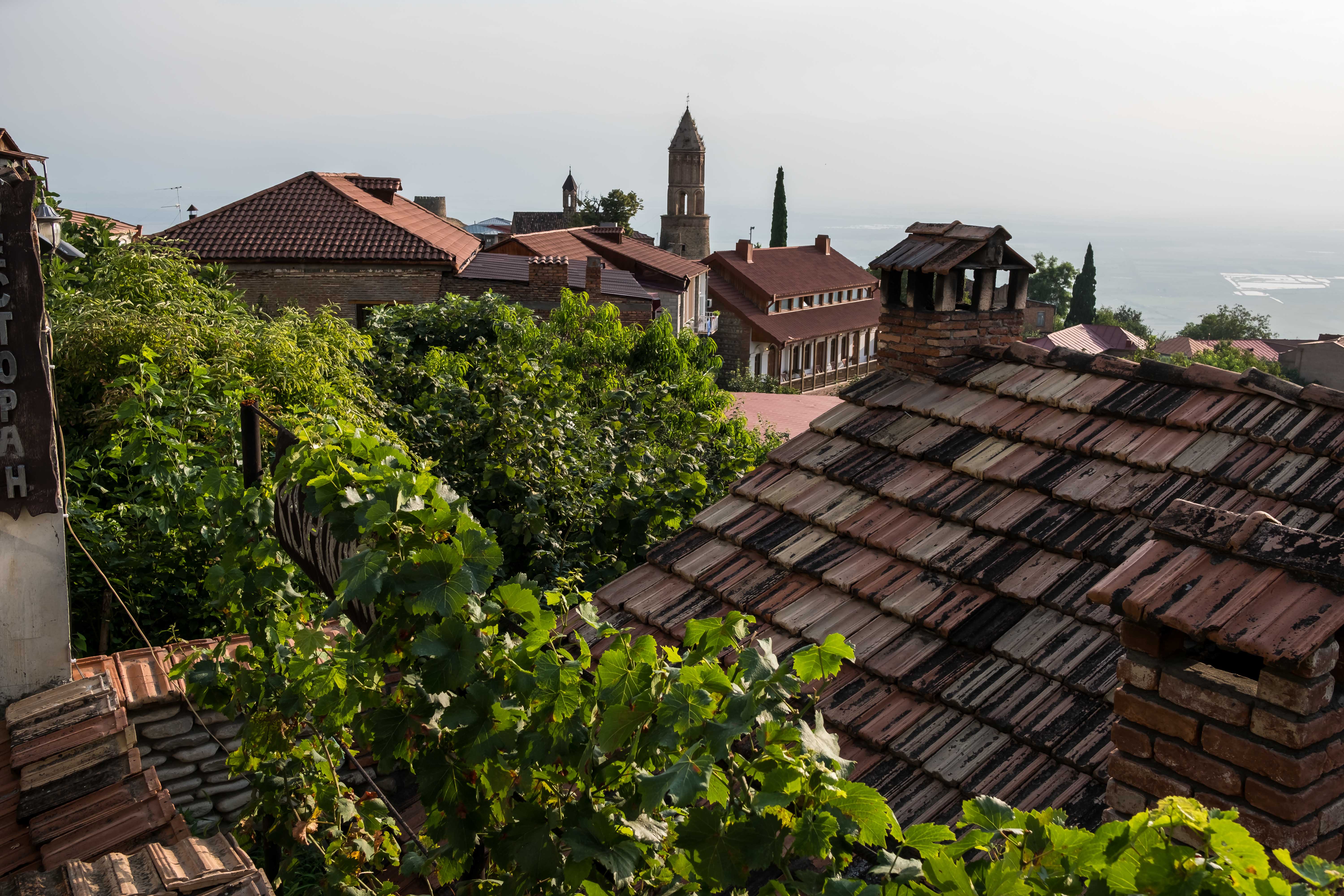 在格鲁吉亚最美红酒小镇,享受悠闲幸福时光