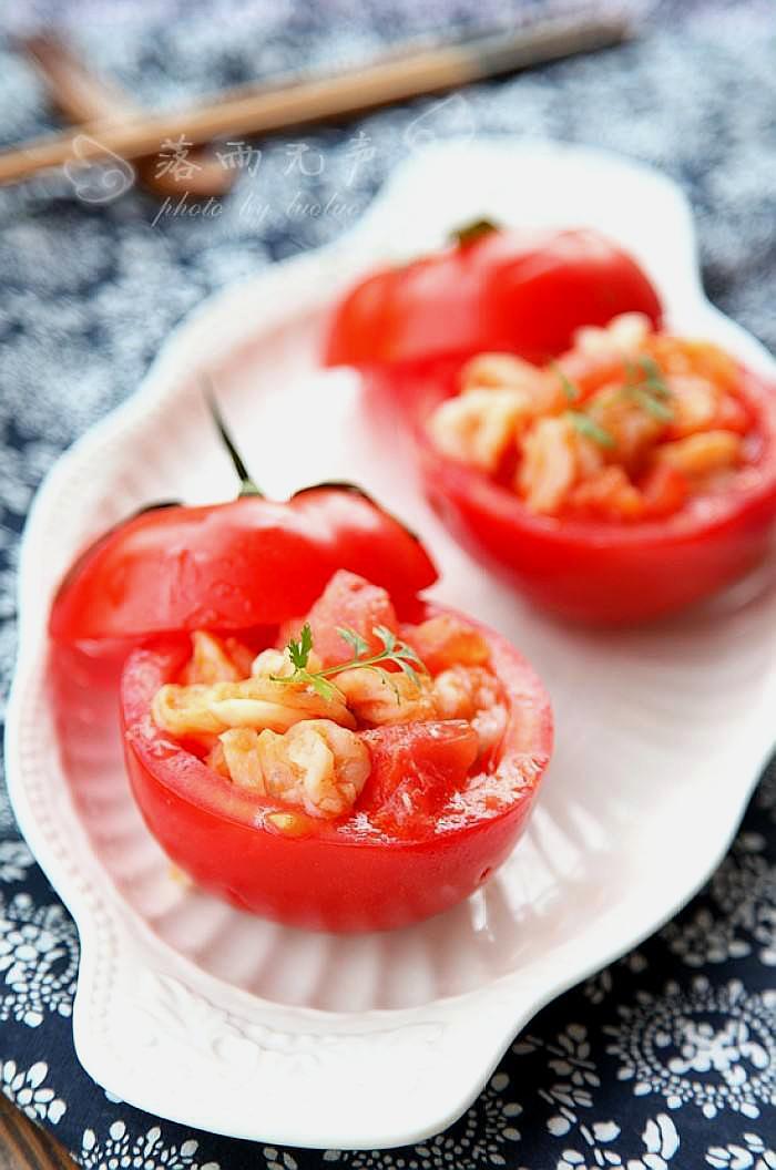 美容养颜的番茄虾仁,酸甜可口清香无比,快来学学吧!