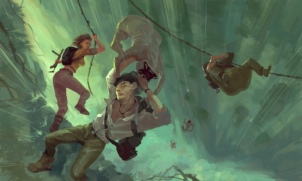 冯潜cg插画作品赏析 转载自百家号作者:名予