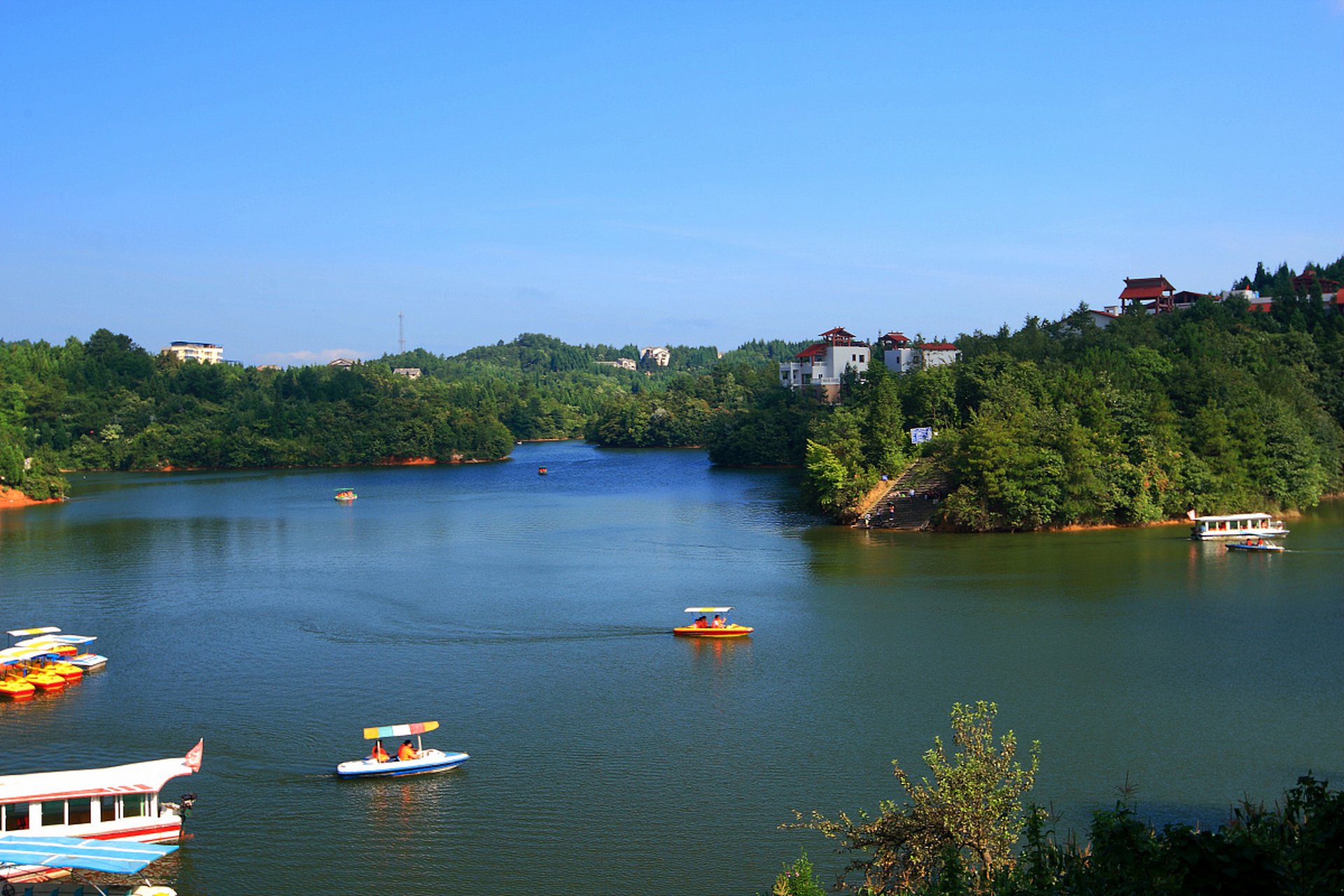 石柱县旅游景点图片